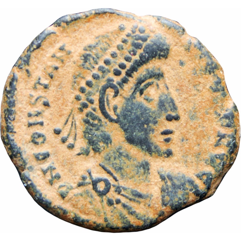 337 – 361 Roman Empire Constantius II Bronze AE3 Coin