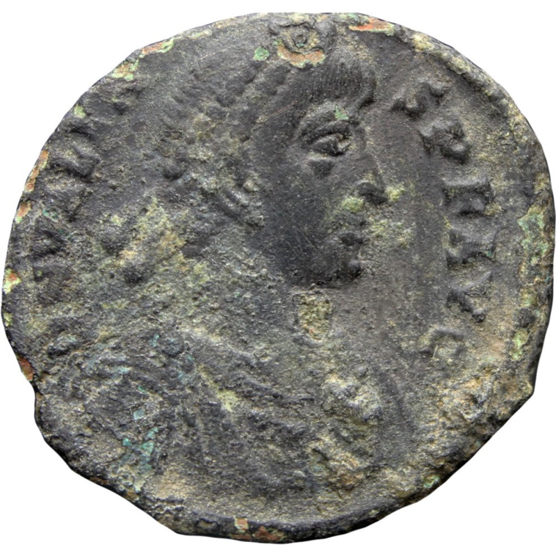 364 – 378 Roman Empire Valens Æ3 Coin