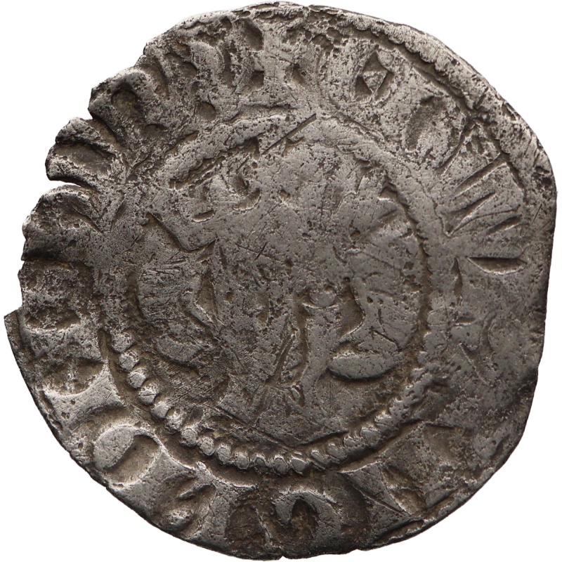 1279 - 1307 Edward I Penny England Coin Berwick-upon-Tweed Mint