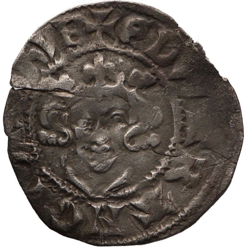 1279 - 1307 Edward I Penny England Coin London Mint
