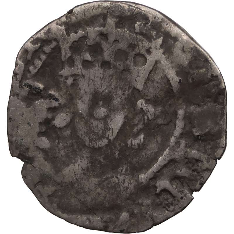 1413-1422 Henry V Penny England Coin York Mint