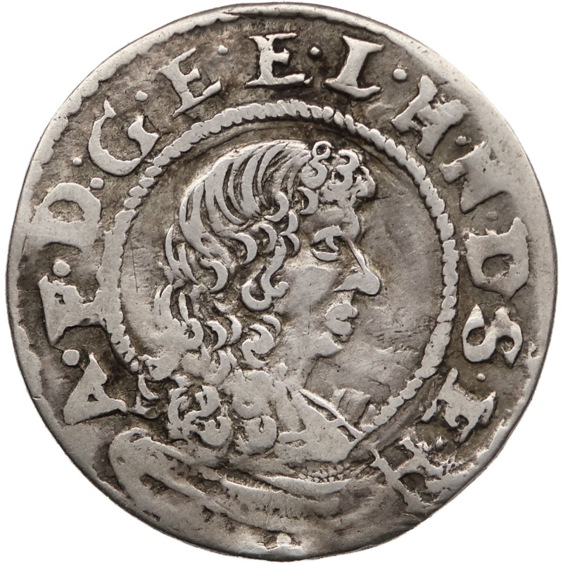 1678 1⁄16 Thaler August Frederick Bishopric of Lübeck Coin