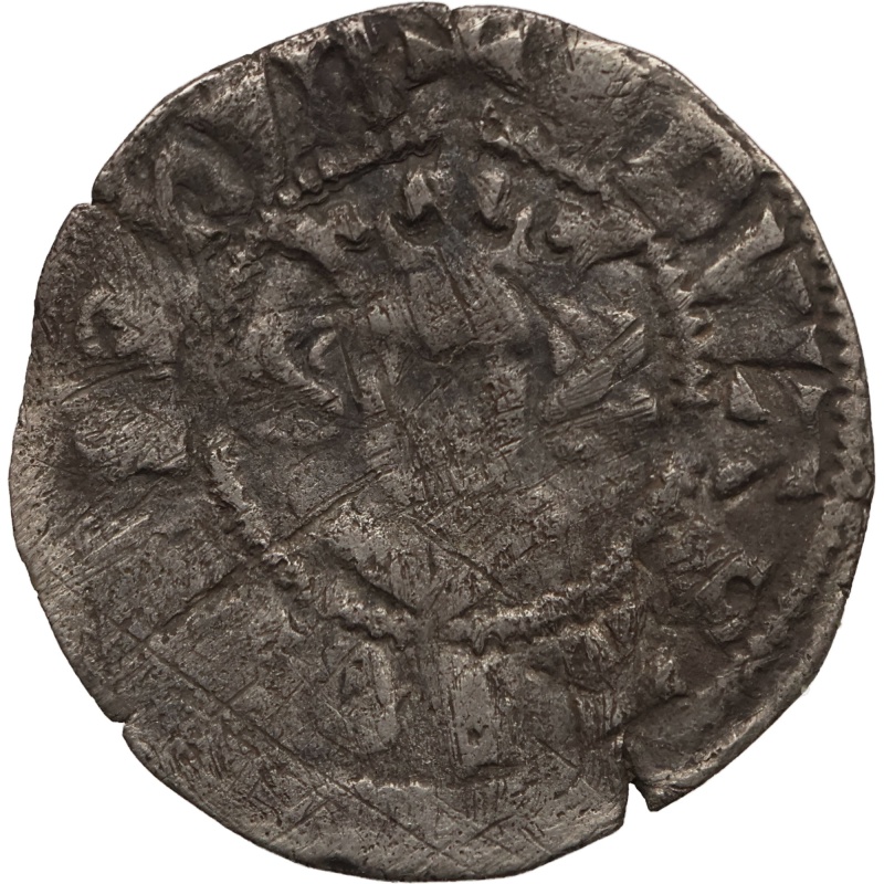 1279 - 1307 Edward I One Penny England Coin London Mint