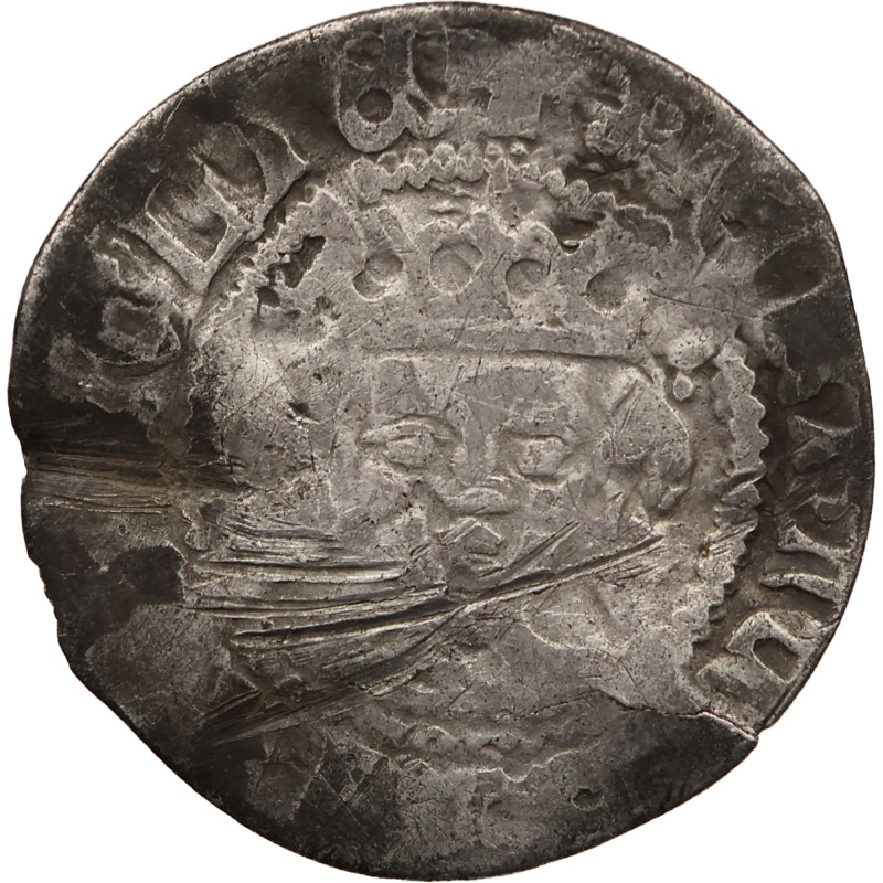 1413-1422 Henry V Penny England Coin York Mint Class G