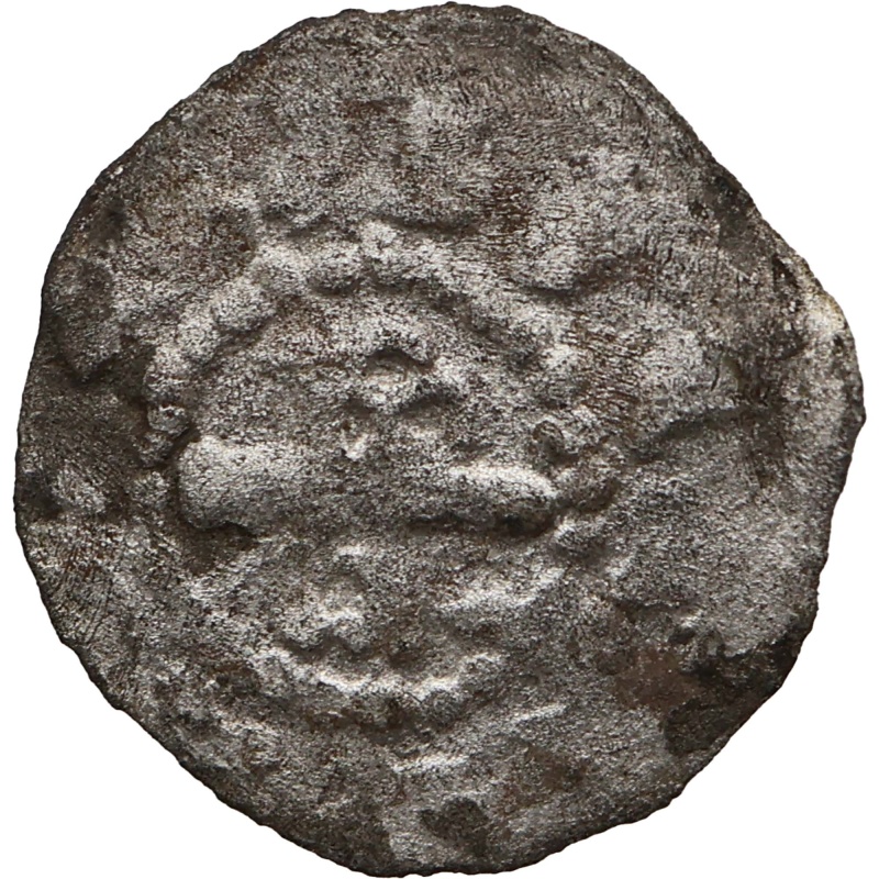 1413-1441 Pfenning Livonian Dietrich IV Resler Bishopric Dorpat Coin