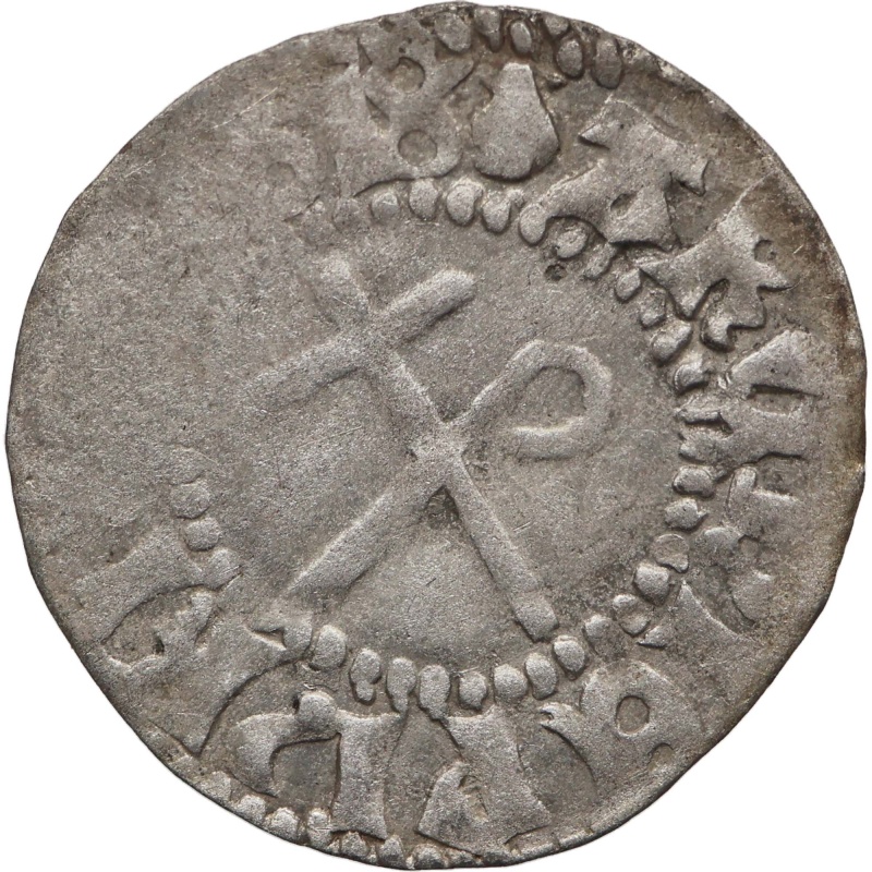 1484-1509 Shilling Livonian Archbishopric Riga Michael Hildebrand Coin