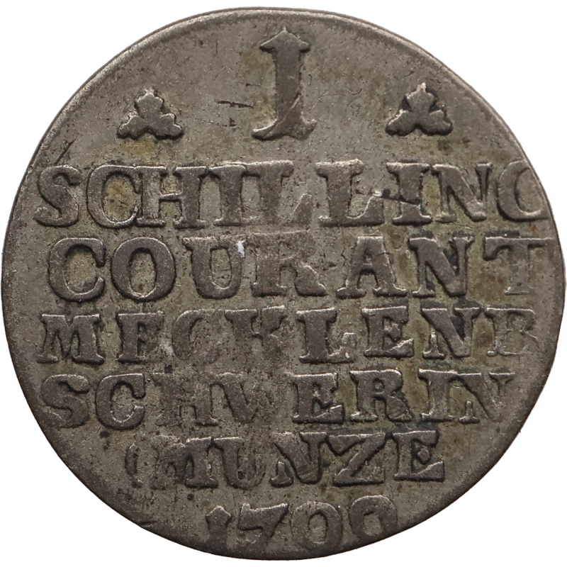 1798-99 1 Schilling Courant Duchy of Mecklenburg-Schwerin Coin