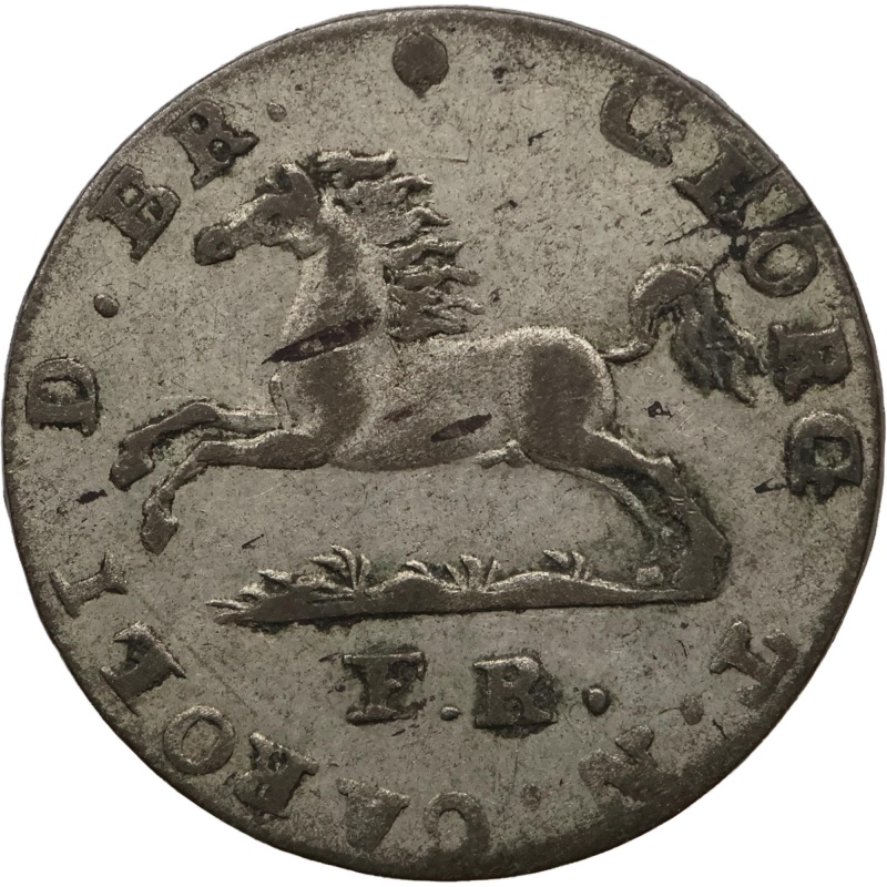 1819 FR 1 Mariengroschen Duchy of Brunswick Coin George IV