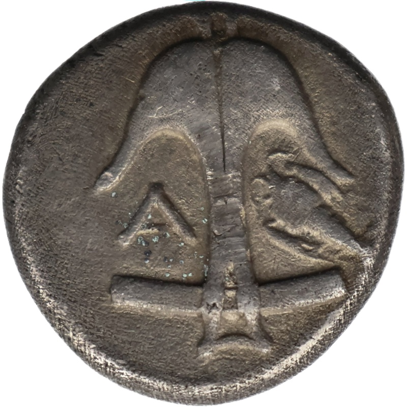 450 - 300 BC Drachm Apollonia Pontika Thrace Coin