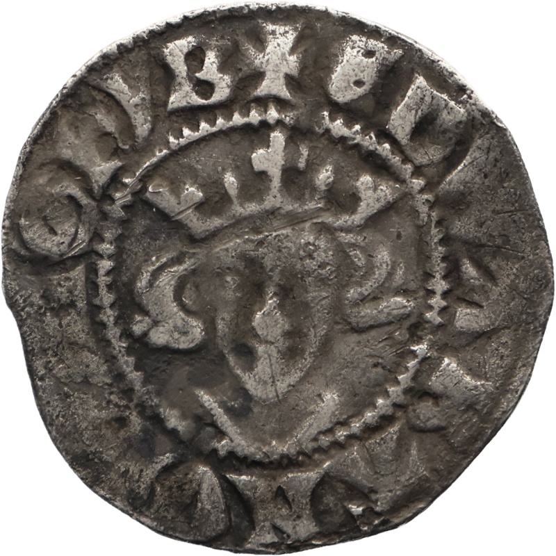 1279 - 1307 Edward I Penny England Canterbury Coin