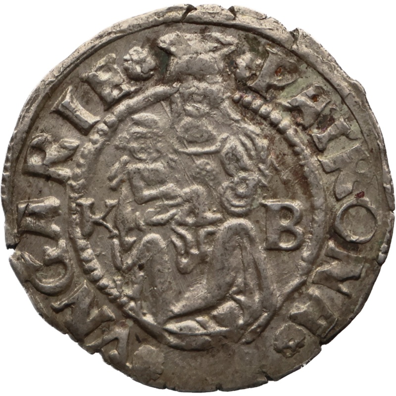1544 Denar Ferdinand I of Hungary Kremnitz Mint Coin