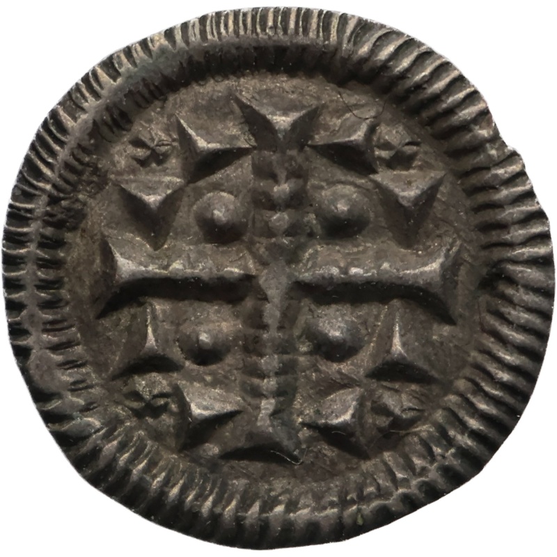 1116 - 1131 Denier Stephen II Coin Hungary Silver