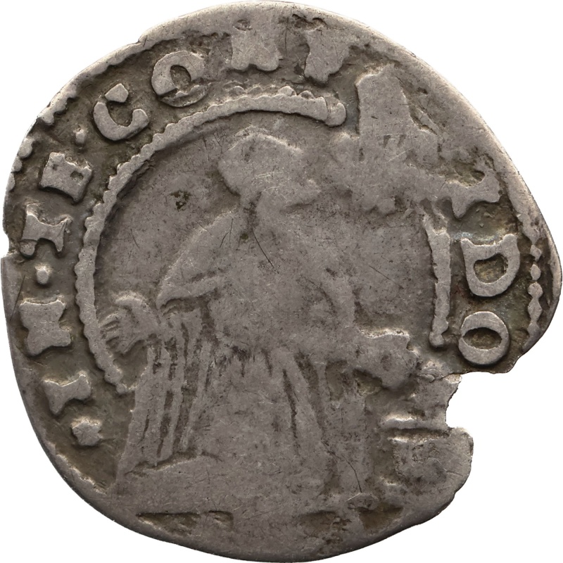 1676 – 1684 10 Soldi Alvise Contarini Coin Republic of Venice