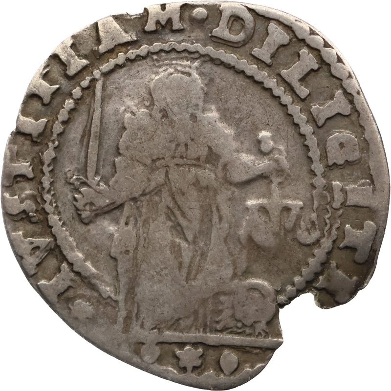 1676 – 1684 10 Soldi Alvise Contarini Coin Republic of Venice