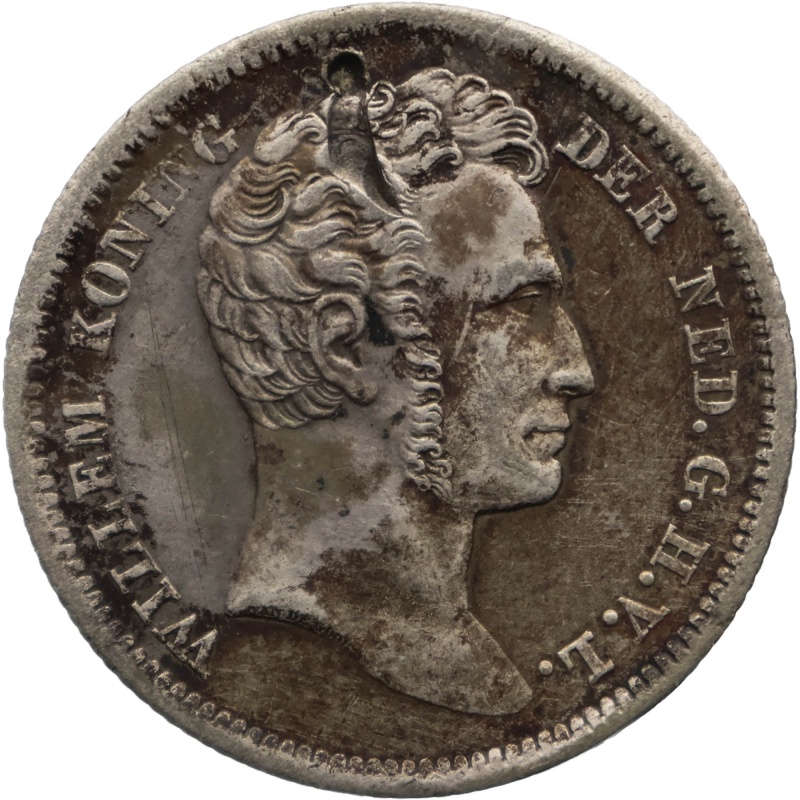 1840 ¼ Gulden Netherlands East Indies Coin William I