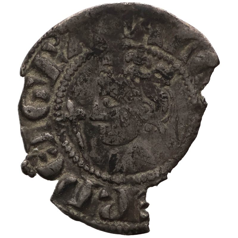 1280-1286 Penny Alexander III Scotland Coin 2nd Coinage Class A