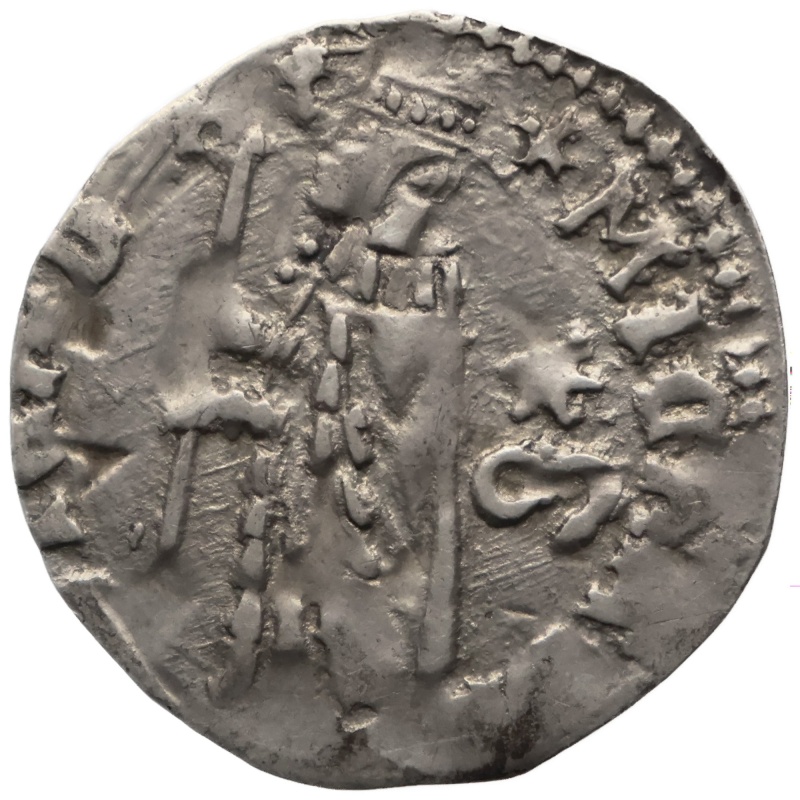 1400 - 1413 Soldino Venice Michele Steno as Doge Coin