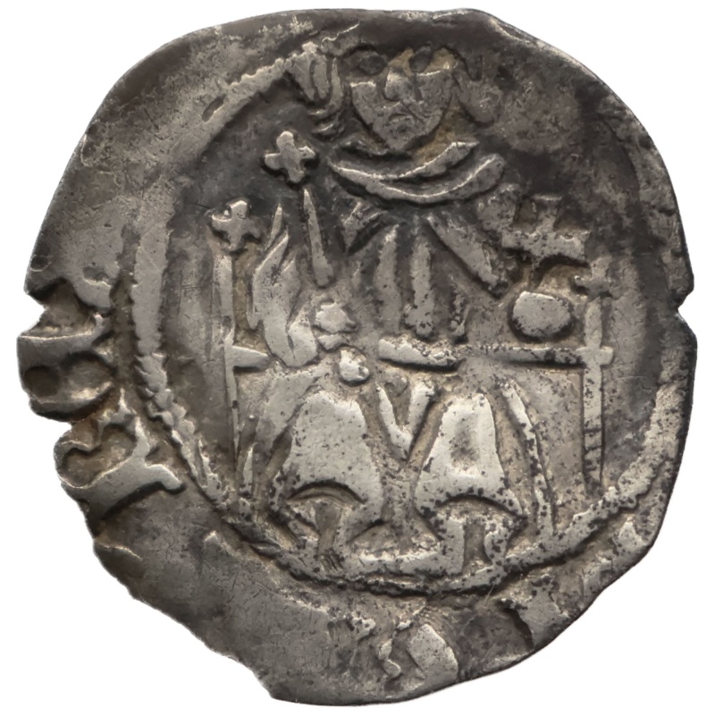1494-1501 Henry VII Penny Sovereign Type England Coin Durham Mint