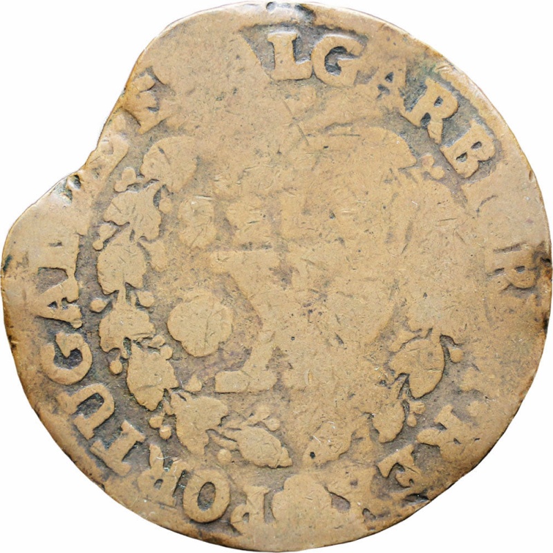 Portugal 1738 10 Reis John V Coin