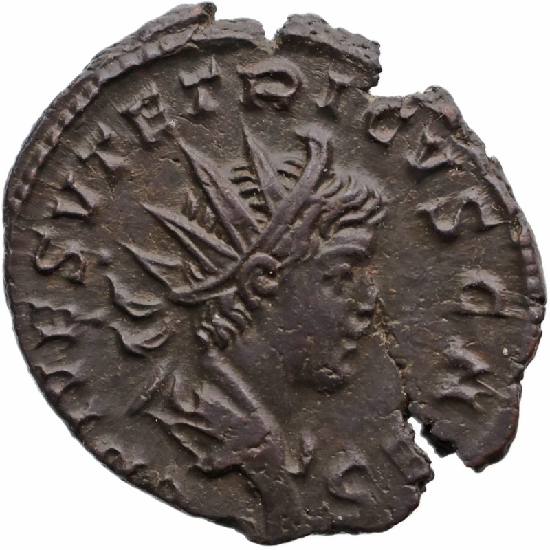 AD 273-274 Roman Empire Coin Tetricus II Antoninianus