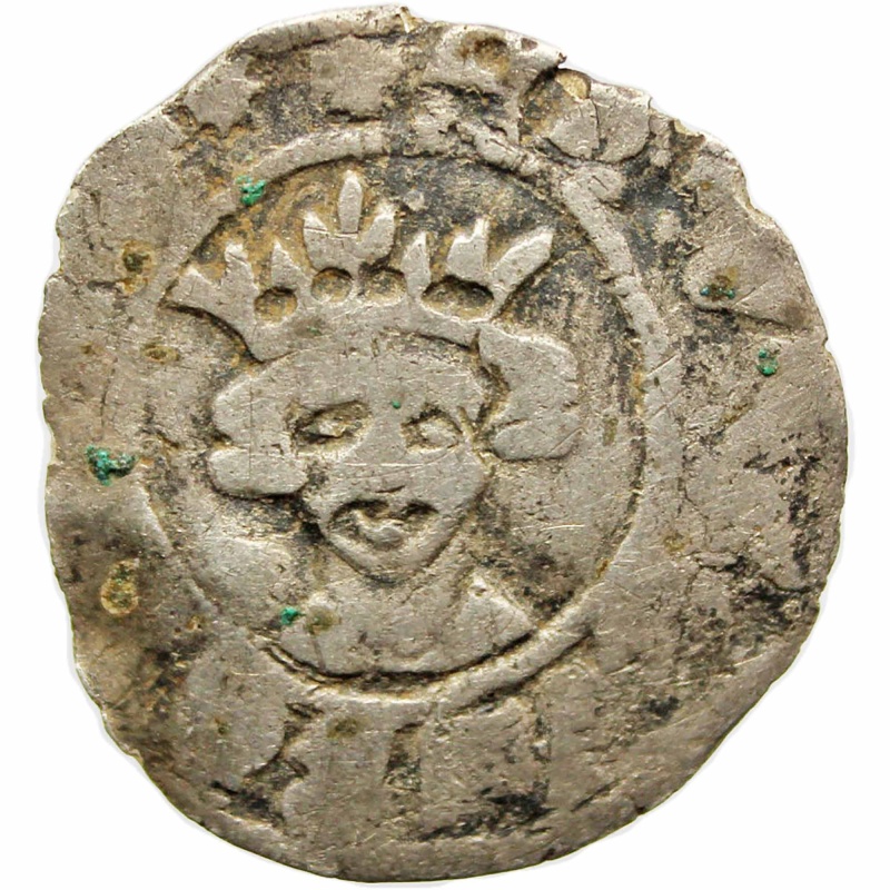 England 1279-1307 Edward I Half Penny Coin Silver London Mint