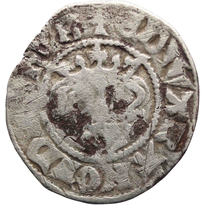 England 1279-1307 Edward I One Penny Coin Silver London Mint