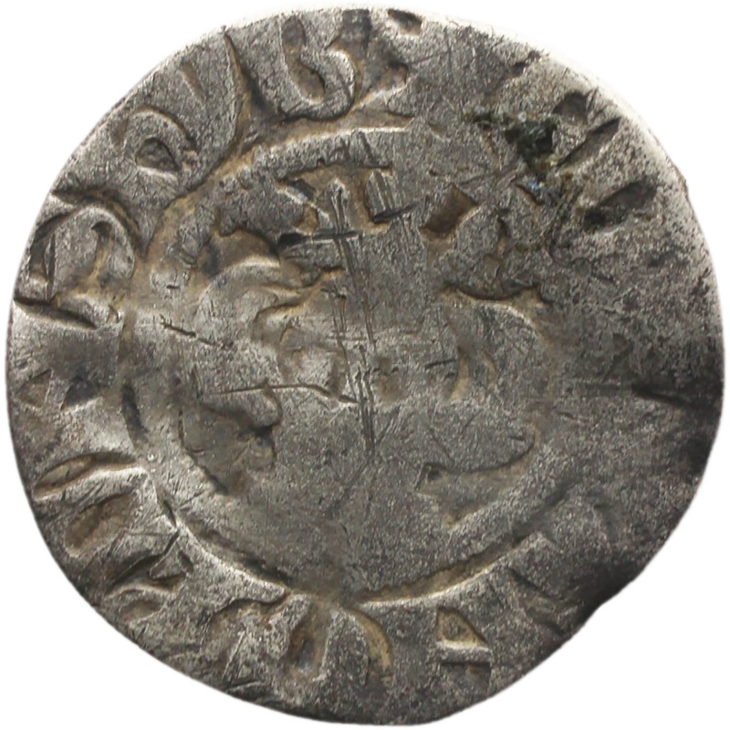 England 1279 - 1307 Edward I One Penny Coin Silver London Mint