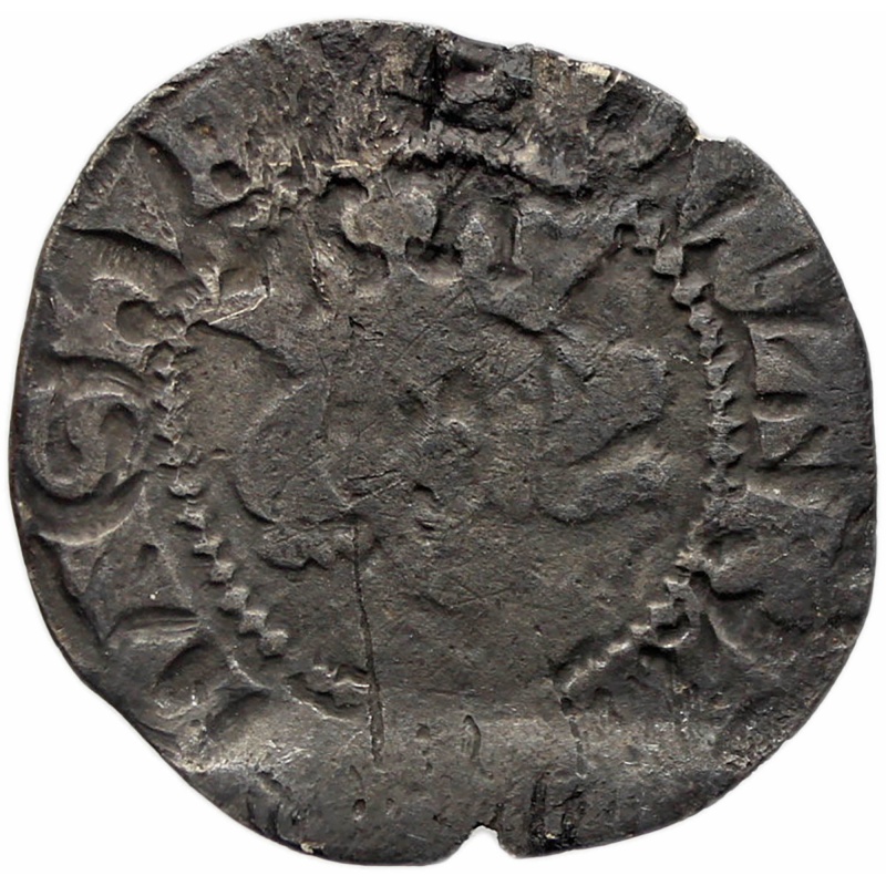 Edward I Penny 1279 - 1307 England Coin Silver Canterbury Mint