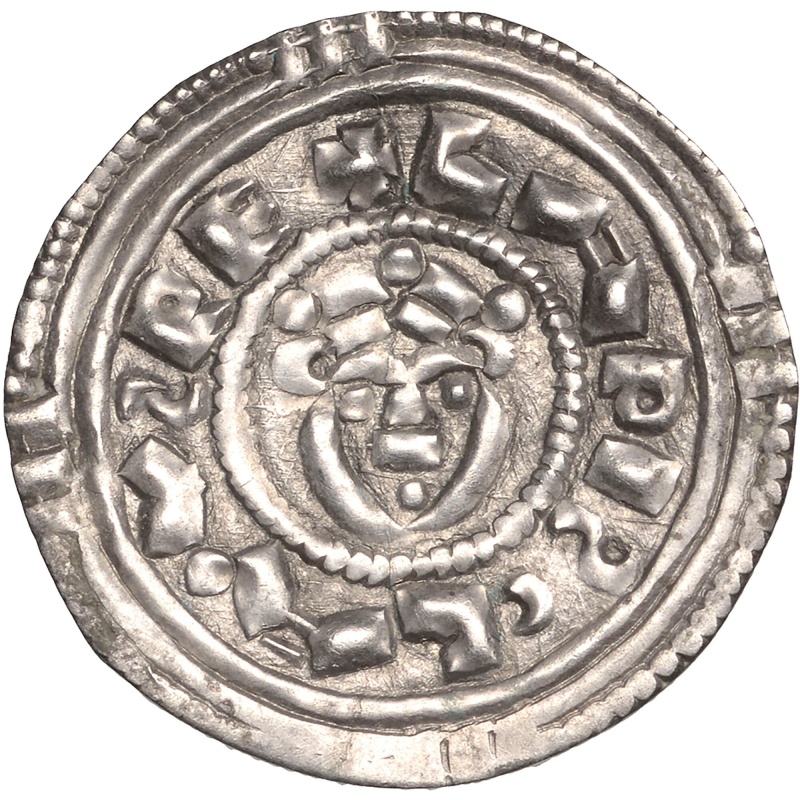 1077 - 1095 Denar Ladislaus I of Hungary Coin Silver