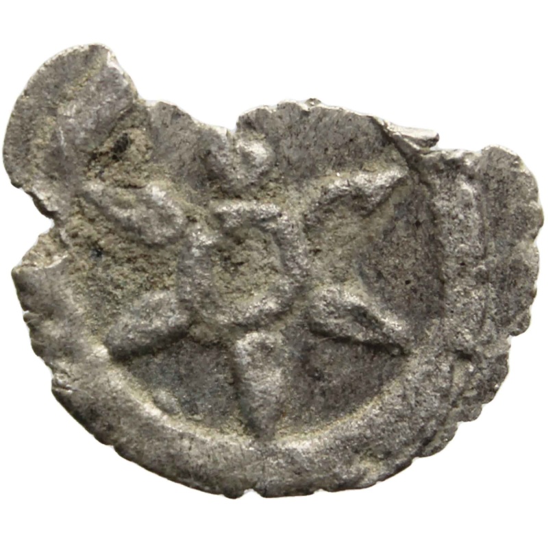 1200 - 1249 Bishopric of Basel (Swiss cantons) 1 Pfennig Silver Coin