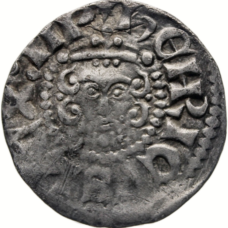 1249 - 1250 Henry III One Penny Long Cross Type Class 3c England Coin London Mint Silver