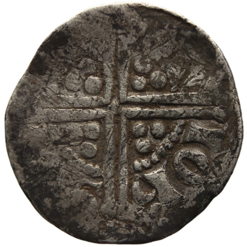 1251 – 1272 Henry III Long Cross Type One Penny England Silver Coin London Mint
