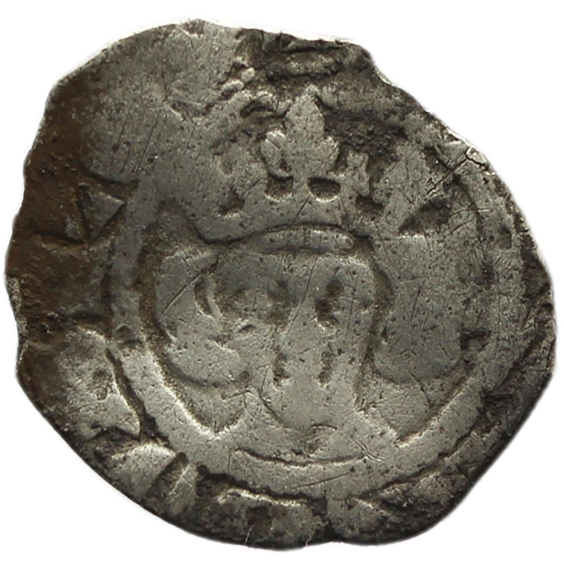 1279 - 1307 England 1 Farthing Edward I Coin Silver London Mint
