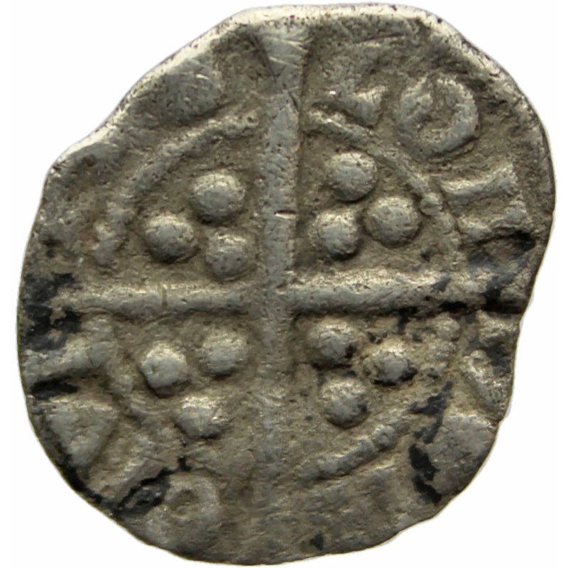 1279 - 1307 England 1 Farthing Edward I Coin Silver London Mint