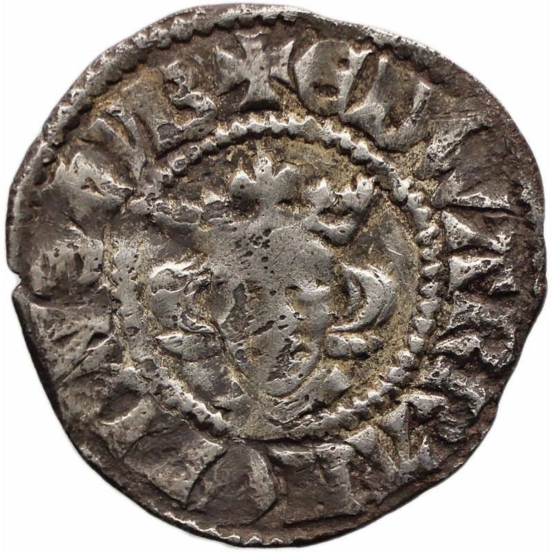 1307-1327 Edward II One Penny England Coin Silver London Mint