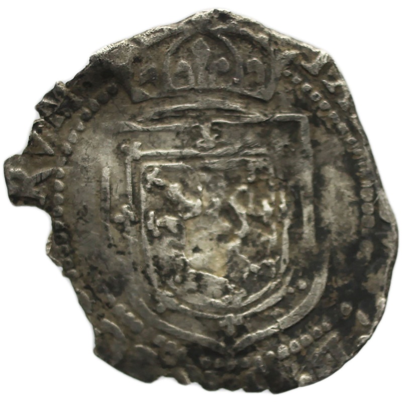 1601-1604 Eighth Thistle Merk James VI Scotland Silver Coin Hammered