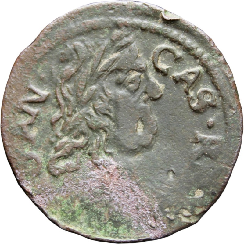 1663 Szeląg Solidus Shilling 1/3 Grosz Polish Lithuanian Commonwealth John II Casimir Vasa Coin