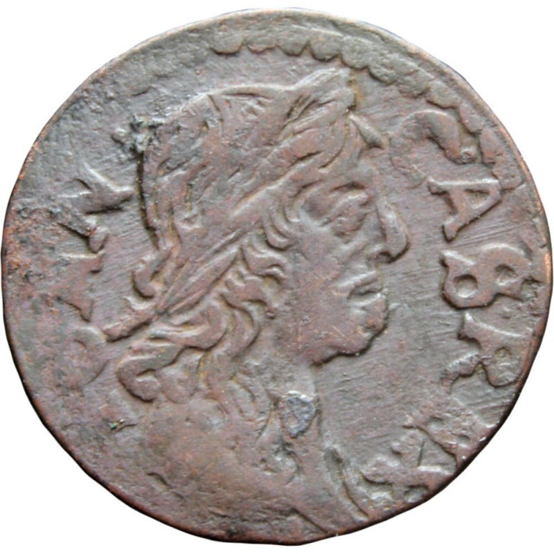 1664 Szeląg Solidus Shilling Coin 1/3 Grosz Lithuanian John II Casimir Vasa Coins Lietuva Europe Old Money Numismatic Collectible