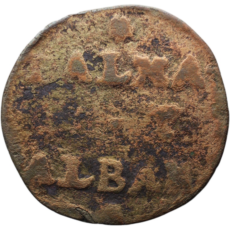 1691-1709 2 Soldi Republic of Venice Dalmatia & Albania Coin