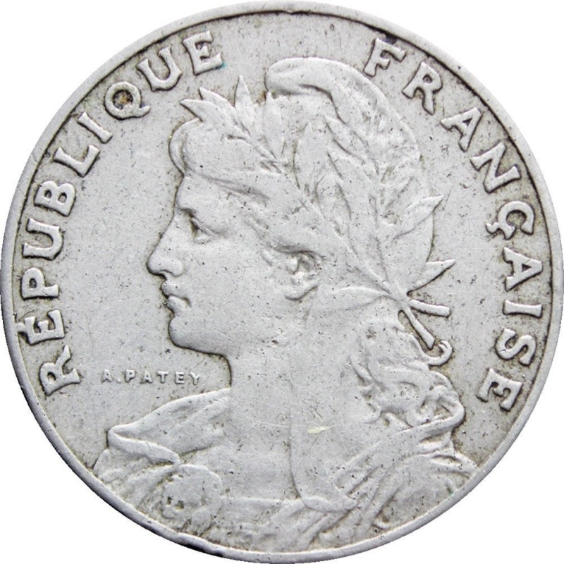 1905 25 Centimes Coin France