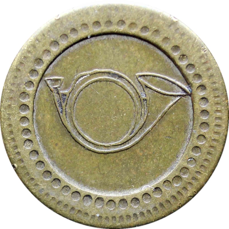 1918’s France 30 Centimes A Consommer Token