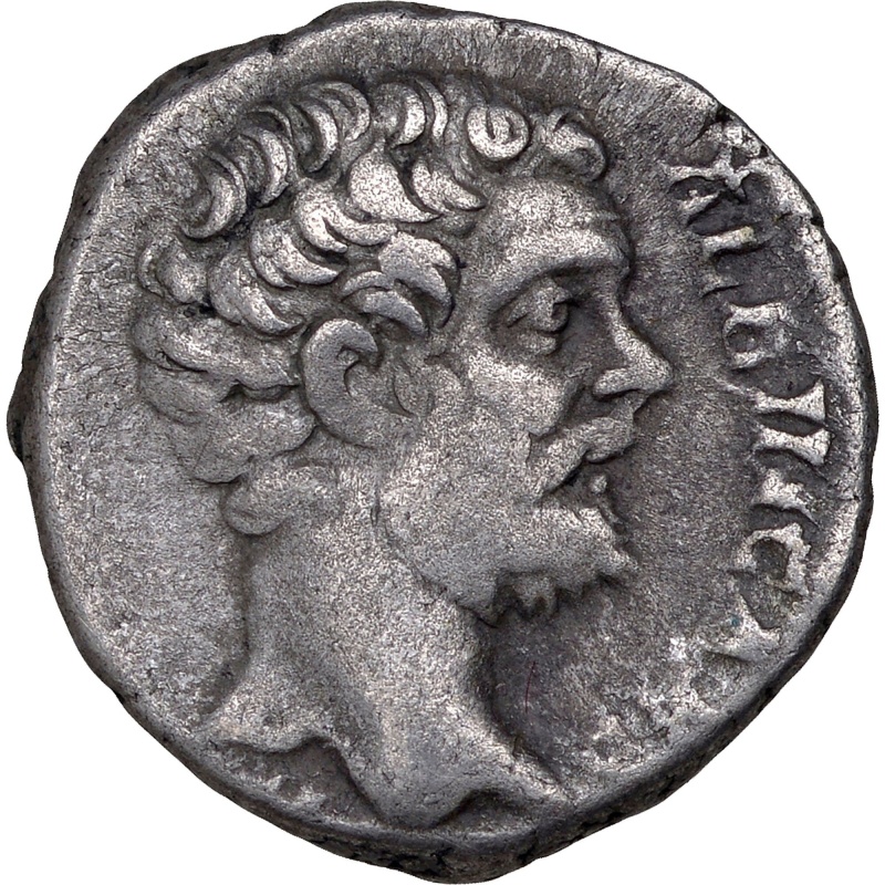 193-195 A.D Roman Empire Denarius Clodius Albinus Coin Silver