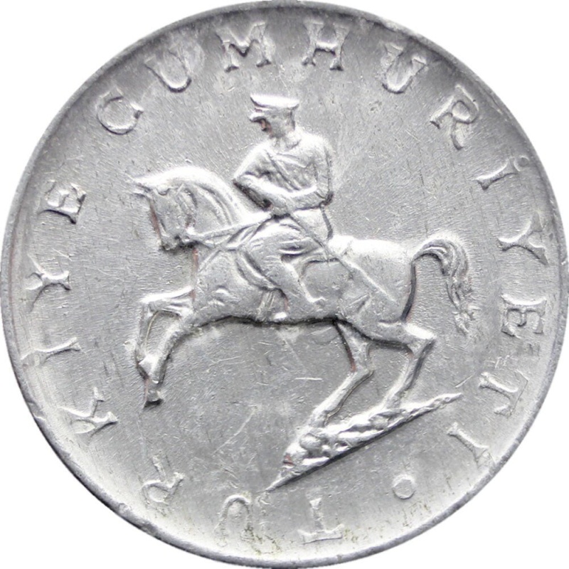 1983 5 Lira Turkey Coin