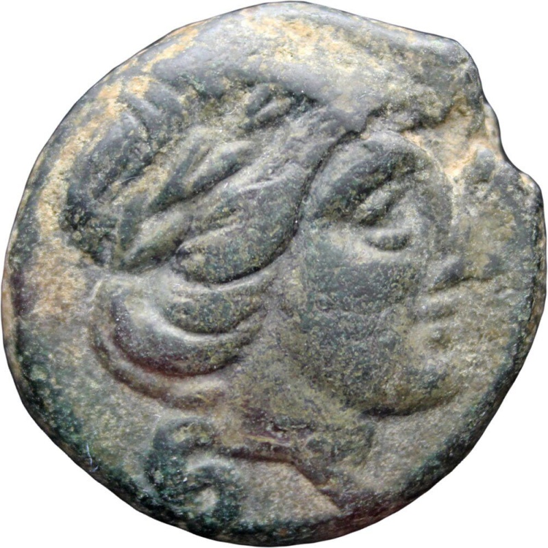 199 - 146 B.C.  Ancient Greek Thessaly Thessalian League Trichalkon Coin