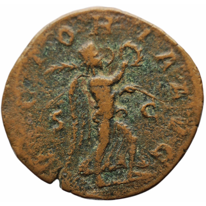 244-249 Philip the Arab Sestertius Roman Empire Coin