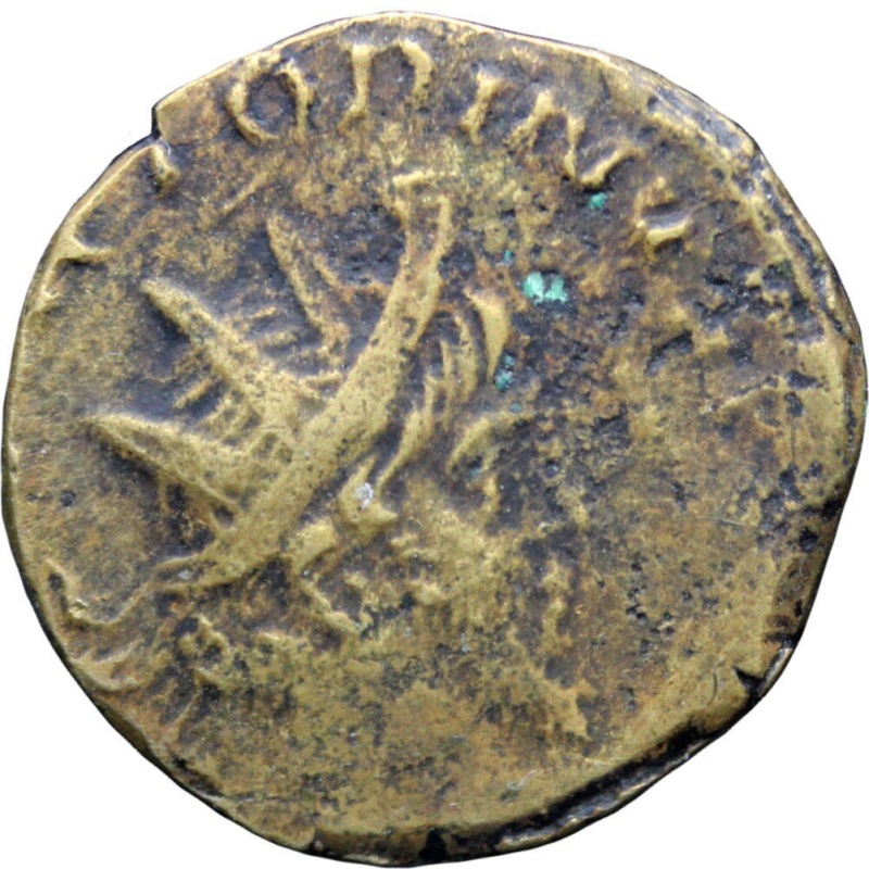 268 – 271 A.D. Gallic Empire Victorinus Coin Antoninianus Mint Southern