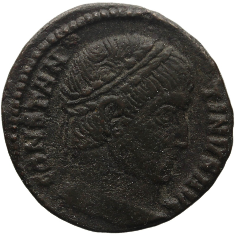 306 - 337 A.D Roman Empire Constantine I AE3 coin with Votive Legend Thessalonica Mint