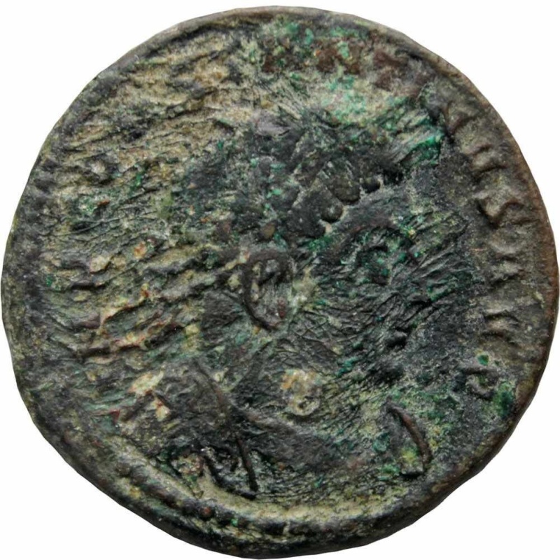 306 - 337 A.D Roman Empire Constantine I Follis Coin Trier Mint