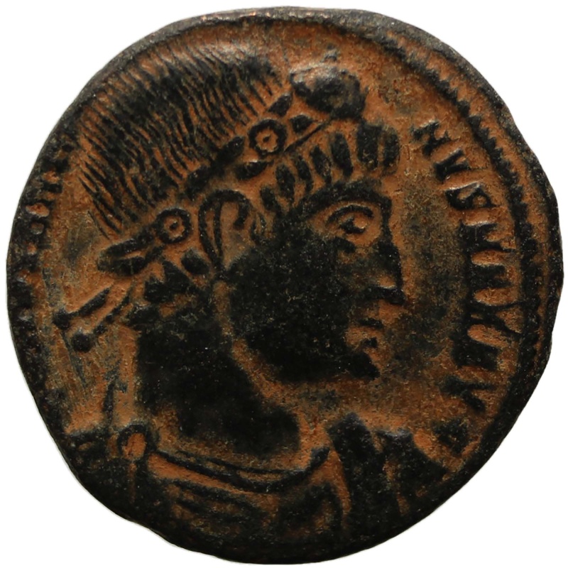 337 – 361 A.D. Roman Empire Constantius II AE3 Coin