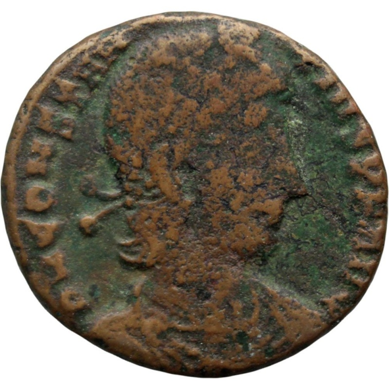 337 – 361 A.D. Roman Empire Constantius II AE3 Coin Thessalonica Mint